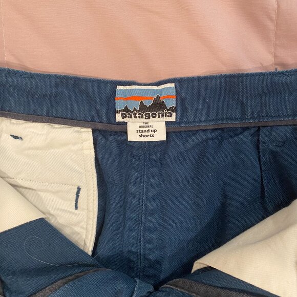 [SOLD] Patagonia Shorts | Men's Heritage Standup 7" | Tidepool Blue | Size 32 - Picture 5 of 8